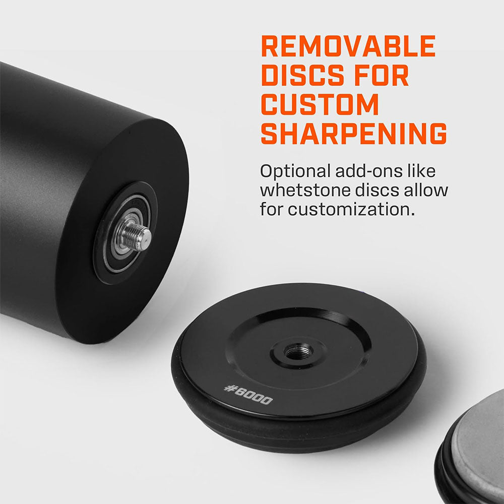 Karvé™ Rolling Knife Sharpener – Razor-Sharp Knives in 30 Seconds (No Skill Required)