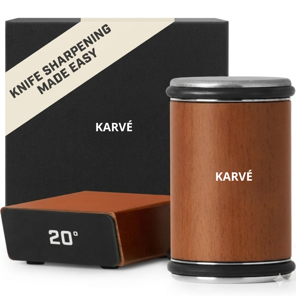 Karvé Rolling Knife Sharpener