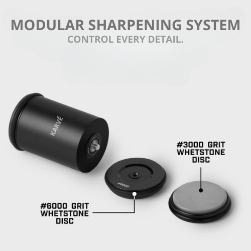 Karvé Rolling Knife Sharpener