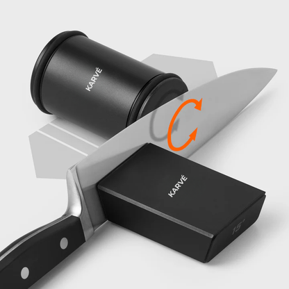 Karvé Rolling Knife Sharpener